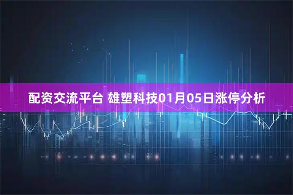 配资交流平台 雄塑科技01月05日涨停分析