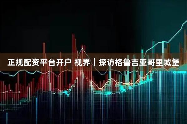 正规配资平台开户 视界｜探访格鲁吉亚哥里城堡