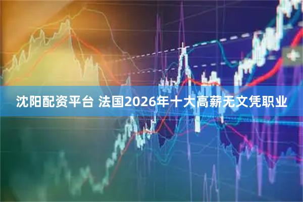 沈阳配资平台 法国2026年十大高薪无文凭职业