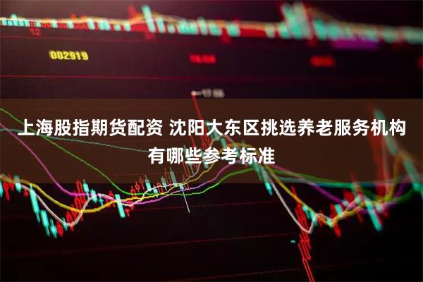 上海股指期货配资 沈阳大东区挑选养老服务机构有哪些参考标准